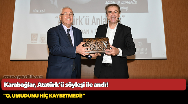 “O, umudunu hiç kaybetmedi!”