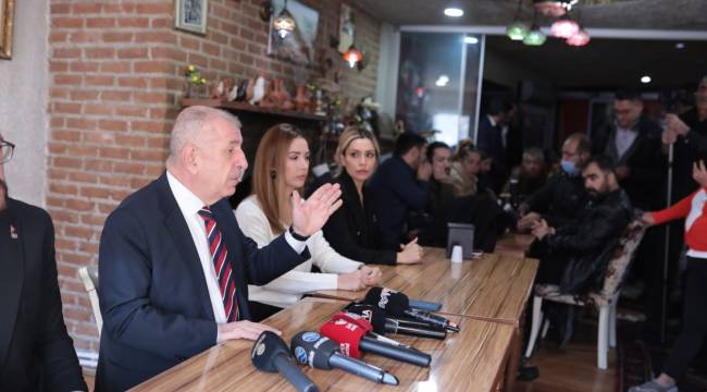 Özdağ, "Serok Ahmet değil, Korkak Ahmetsin sen"