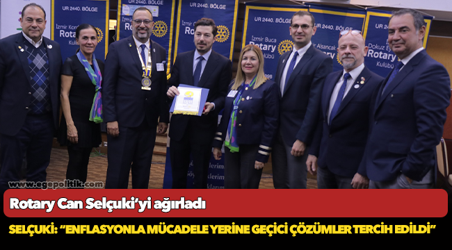 Rotary Can Selçuki’yi ağırladı