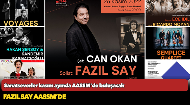 Sanatseverler kasım ayında AASSM’de buluşacak