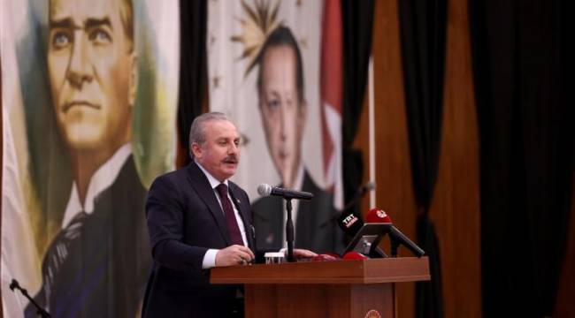 Şentop'tan 'Pençe-Kılıç' açıklaması: 'Göz açtırmayacağımızı gösterdik'