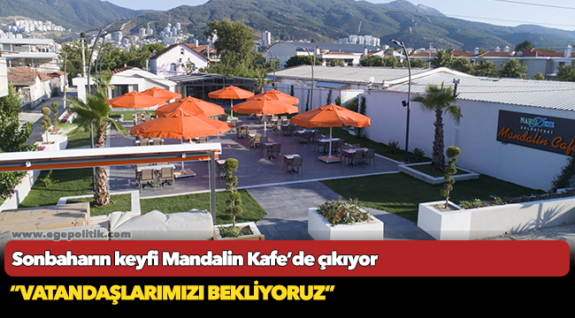 Sonbaharın keyfi Mandalin Kafe’de çıkıyor