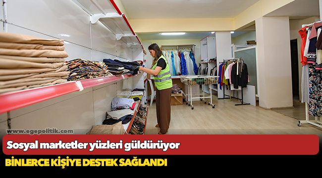 Sosyal marketler yüzleri güldürüyor