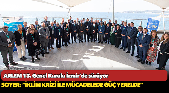 Soyer: “İklim krizi ile mücadelede güç yerelde”