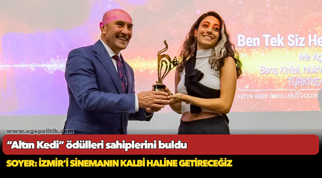 Soyer: İzmir’i sinemanın kalbi haline getireceğiz