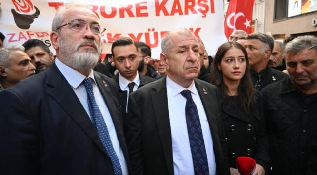 Soylu ABD'yi işaret etmişti, Özdağ 'bendeki bilgi farklı' dedi