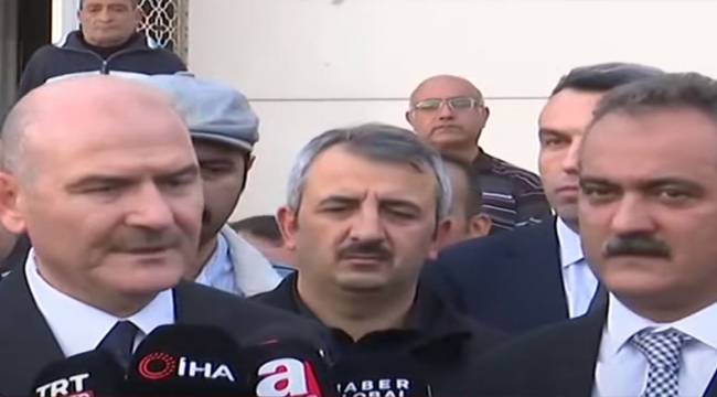 Soylu&#039;dan Karkamış&#039;ta açıklama: &#039;İlk anda ölü bilgisi gelen Büşra Karataş entübe&#039;