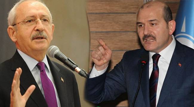 Soylu: Kılıçdaroğlu elin adamına diz çökmekle, iftira atmakla meşgul