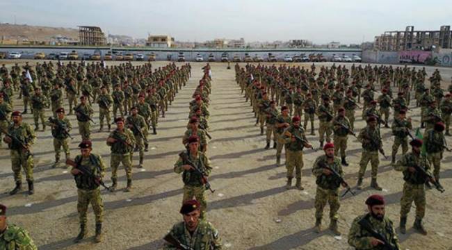Taksim saldırısı sonrası ÖSO'ya operasyon