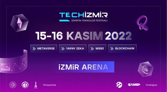 TECH İZMİR – İzmir Bilim, İnovasyon ve Teknoloji Festivali Başlıyor