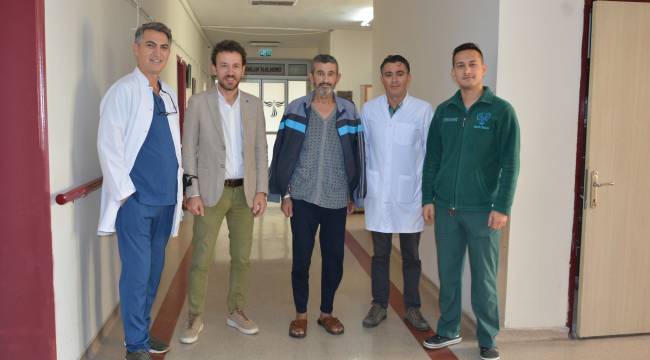 Tepecik Hastanesi’nde 3 Branştan Ortak Başarı…