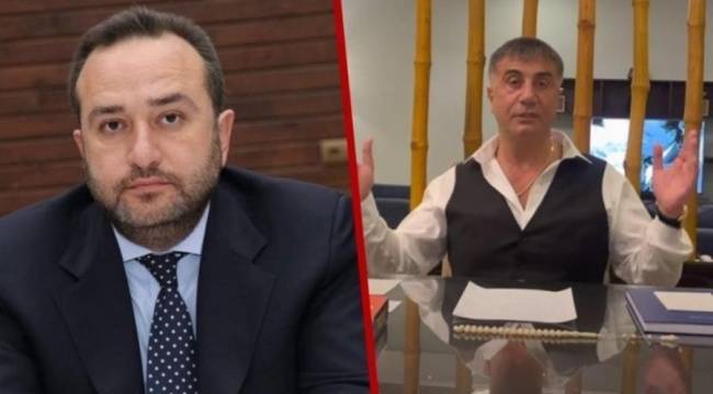 Tolga Ağar&#039;dan Sedat Peker&#039;e dava