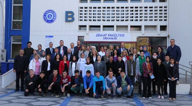 Tübitak 4008 Bilimi Yaşıyorum Projesi'ni Hayata Geçiriyor