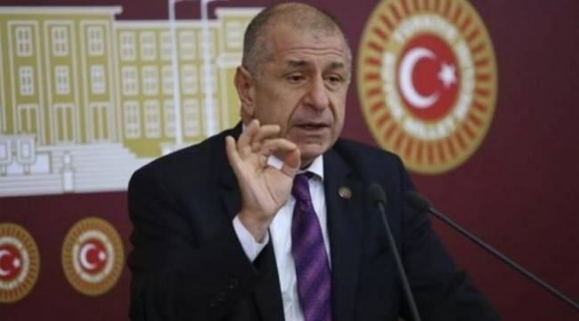 Ümit Özdağ hakkında 'tehdit' suçundan fezleke