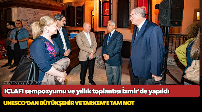 UNESCO'dan Büyükşehir ve TARKEM'e tam not