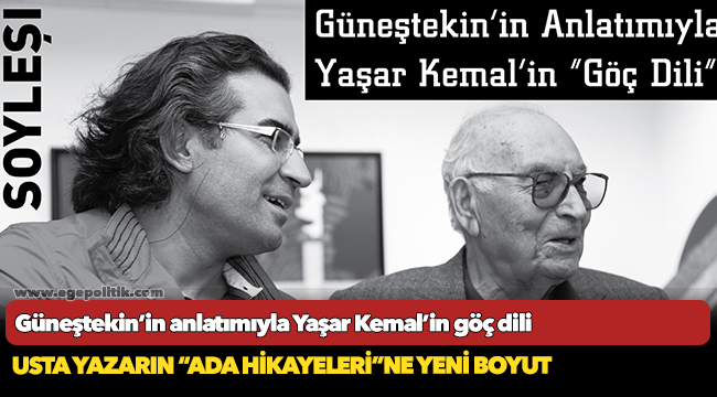 Usta yazarın “Ada Hikayeleri”ne yeni boyut