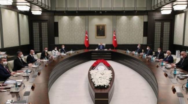 Yarın yapılacak kabine toplantısının gündemi belli oldu