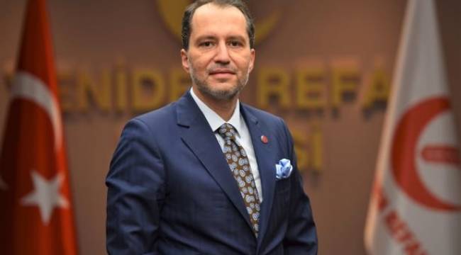 Yeniden Refah Partisi yeniden Erbakan dedi