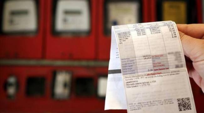 2022'de elektrik ve doğal gaz faturaları 2,5 kattan fazla arttı