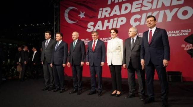 6'lı Masa'nın cumhurbaşkanı adayına ilişkin canlı yayında tarih verildi