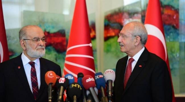 6'lı Masa'nın iki partisi Meclis'te atıştı