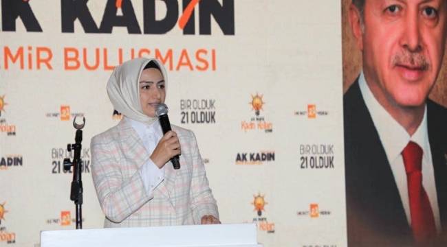 AK Parti İzmir’de “Siyaset Akademisi Kadın” yarın başlıyor 