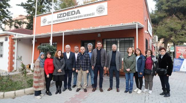 AK Parti İzmir İl Başkanı Kerem Ali Sürekli;  ‘’Asla kaderlerine terk etmedik, etmeyiz!”