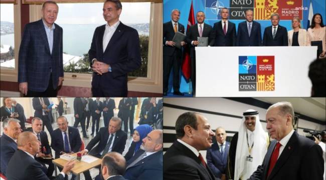 AKP'nin dış politikada 2022 dönüşleri: Ukrayna savaşı, Suriye'yle görüşme, Mısır ve İsrail