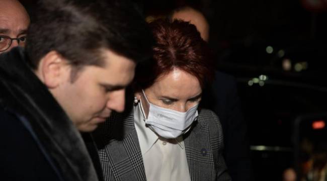 Akşener, Hüseyin Örs’ü hastanede ziyaret etti: 'Hiçbir ahlaksız yumruk...'