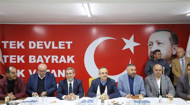 Aliağa ve Menemen’den mesaj yağmuru