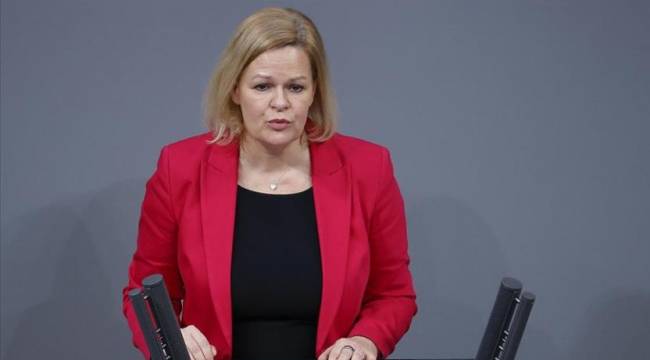 Alman Bakan: Devlet düşmanlarına karşı sert duruşumuzu sürdüreceğiz