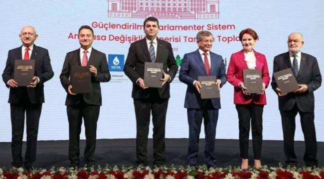 ‘Altılı Masa’nın 'kabine' formülü: Ne kadar oy o kadar bakanlık