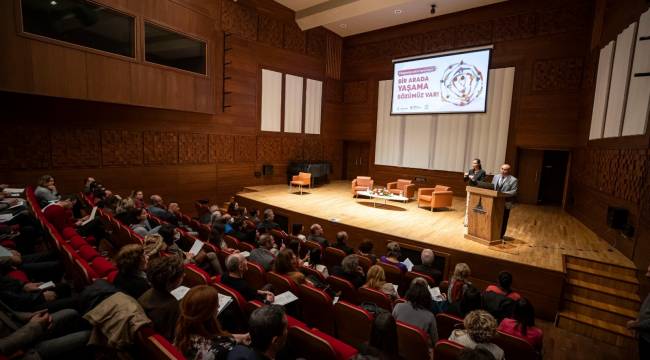 Ayrımcılığa karşı “Bir Arada Yaşama Sözümüz Var” paneli