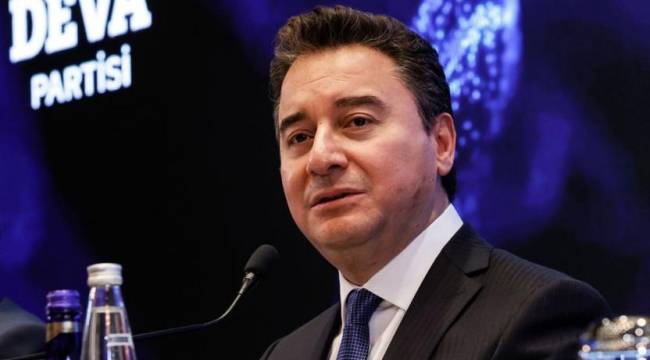Ali Babacan: Erdoğan ortağından memnun değil ki altılı masadan yeni ortaklar arıyor