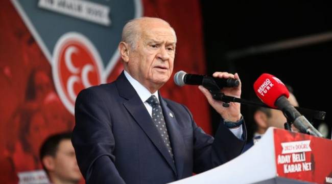 Bahçeli&#039;den &#039;İmamoğlu&#039; açıklaması: &#039;Saraçhane tiyatrosu fırsatçılıktır&#039;