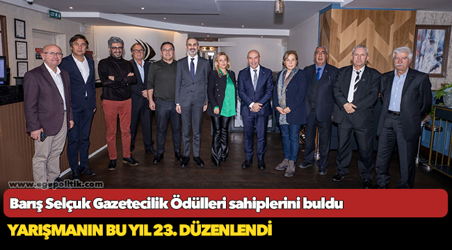 Barış Selçuk Gazetecilik Ödülleri sahiplerini buldu