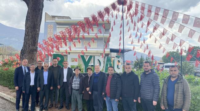 Başkan Yılmazlar: "Beydağ, İzmir’indir, öyle kalacaktır."