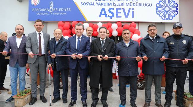 Bergama’ya 5 yıldızlı otel mutfağı konforunda Aşevi