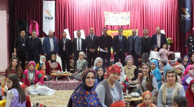 Bergama Yusuf Kemalettin Perin Mesleki ve Teknik Anadolu Lisesinden "Nostaljik Kültür Günü Sergisi"