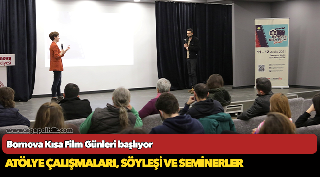Bornova Kısa Film Günleri başlıyor