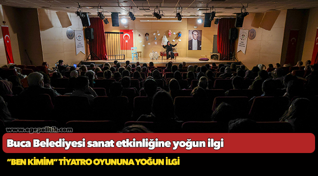 Buca Belediyesi sanat etkinliğine yoğun ilgi