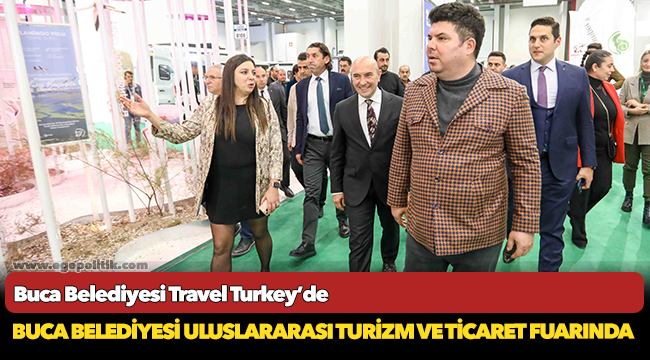 Buca Belediyesi uluslararası turizm ve ticaret fuarında