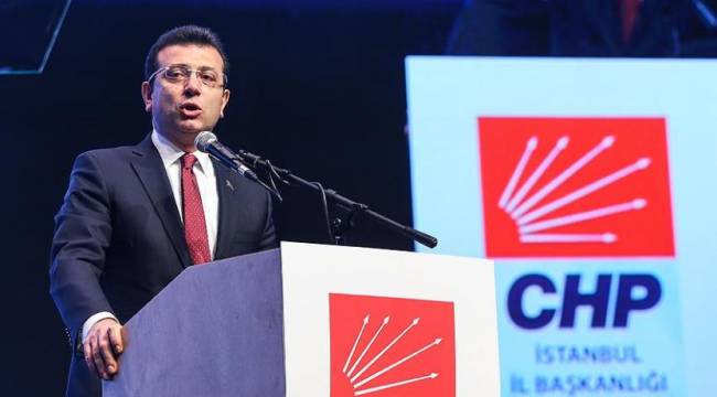 CHP'den İmamoğlu çağrısı: Türkiye 'tek adam'dan büyüktür, meydanlardayız