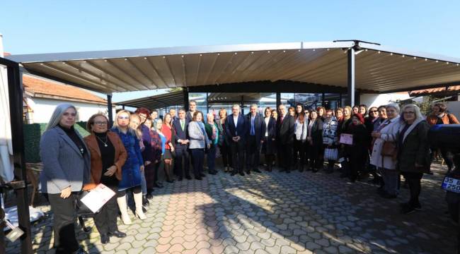 CHP’den Öbek Çalışanlarına Teşekkür Belgesi