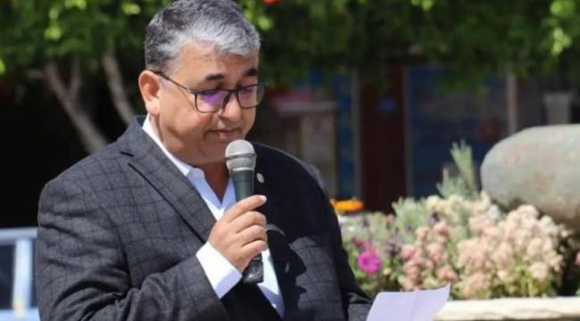 CHP Gazipaşa İlçe Başkanı Yavuz Demir'e saldırı