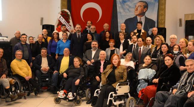 CHP İzmir’den 3 Aralık İçin Anlamlı Buluşma