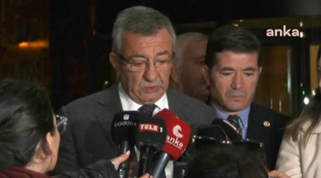 CHP'li Altay, İYİP'li Örs'ü ziyaret etti: 'Beş dakika geç gelse belki de kaybetmiş olacaktık