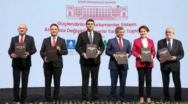 CHP'li vekil, Altılı Masa'nın cumhurbaşkanı adayı için tarih verdi