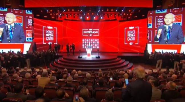 CHP'nin 'vizyon belgesi' toplantısına AKP'den ilk yorum