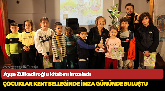 Çocuklar kent belleğinde imza gününde buluştu